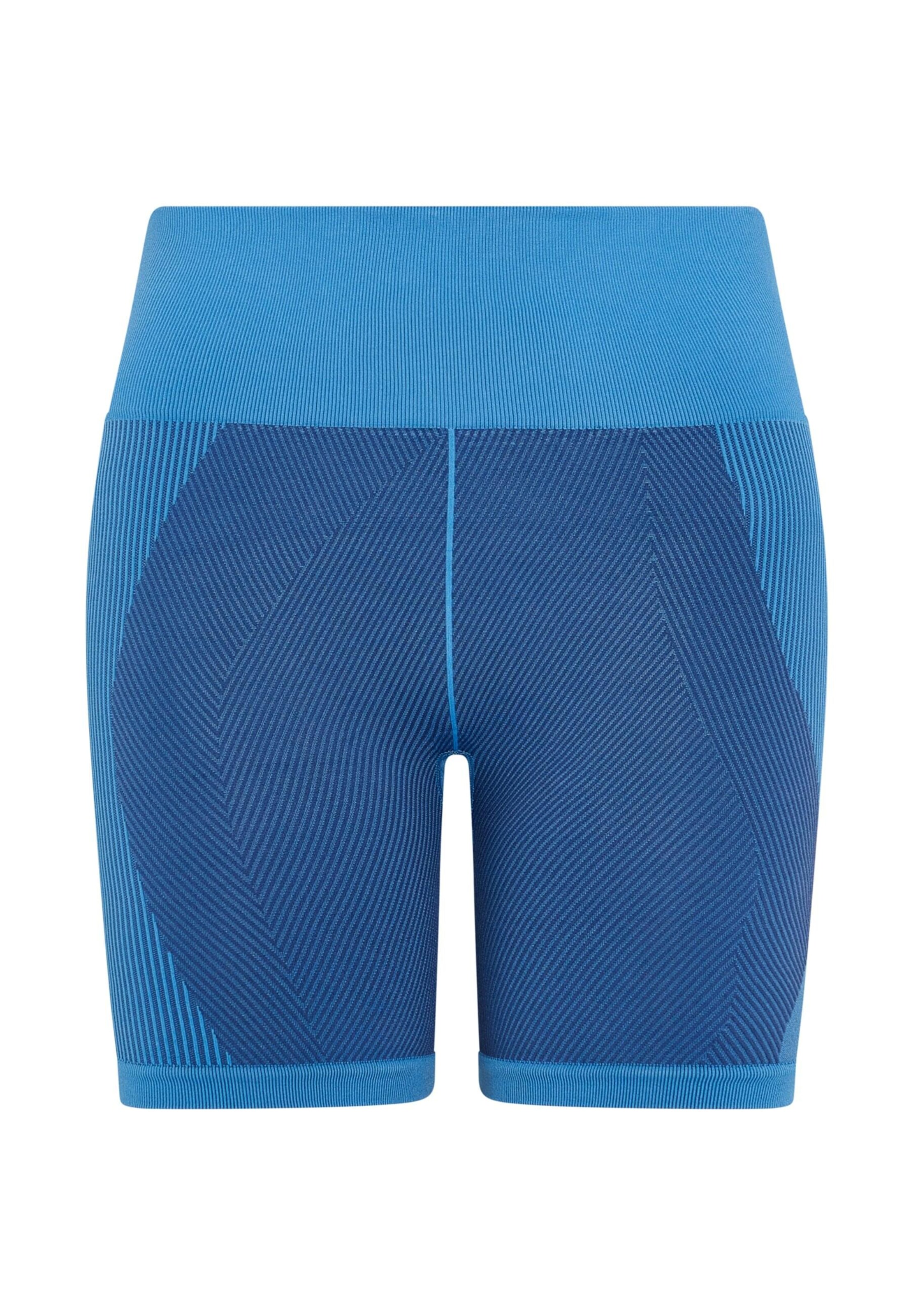 Born Living Yoga Sporthose 'Malia' in Blau: Vorderseite