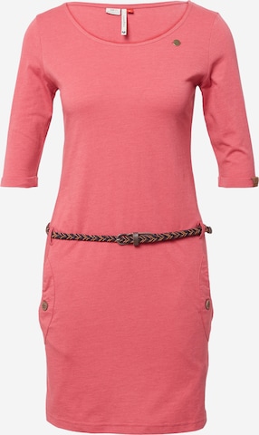 Ragwear Kleid 'TANYA' in Pink: predná strana