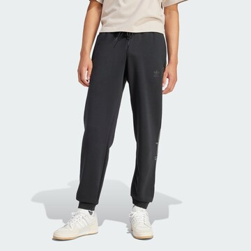 ADIDAS ORIGINALS Regular Workout Pants 'Future Road' in Black: front