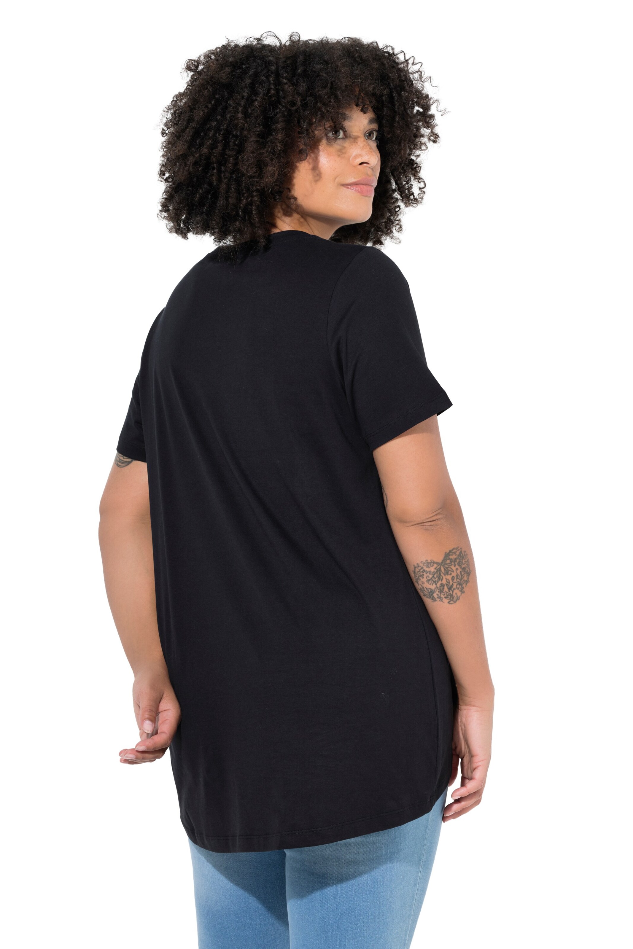 Angel of Style T-Shirt in Schwarz