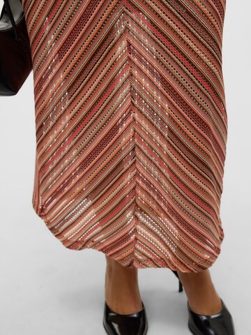 VERO MODA Kleid 'VMDemi' in Rot