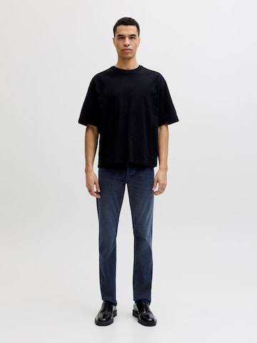 JACK & JONES Slim fit Jeans 'JJIGLENN' in Blue