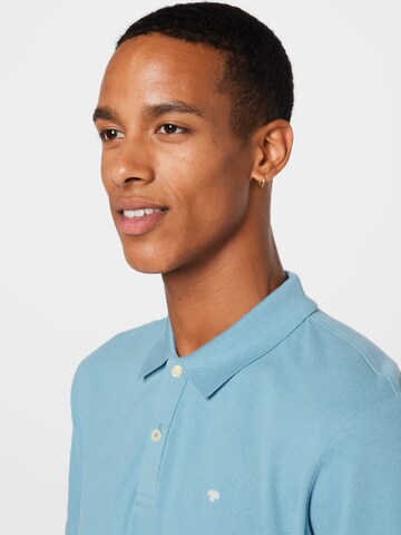 TOM TAILOR Regular fit Shirt in Blauw