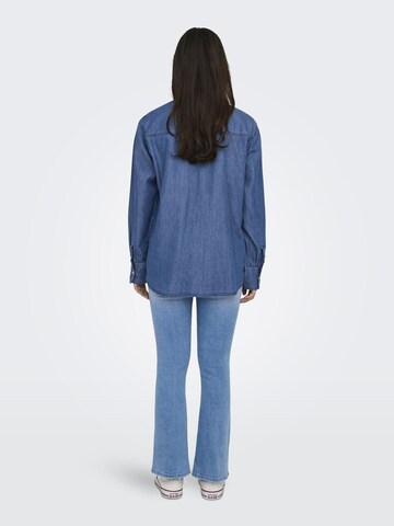 ONLY Bluse 'BEA' in Blau