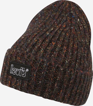 LEVI'S ® Beanie in Black: front