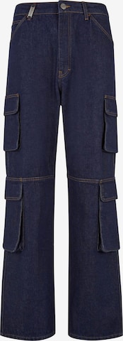 Jeans cargo 'Aidan' 2Y Studios en bleu : devant