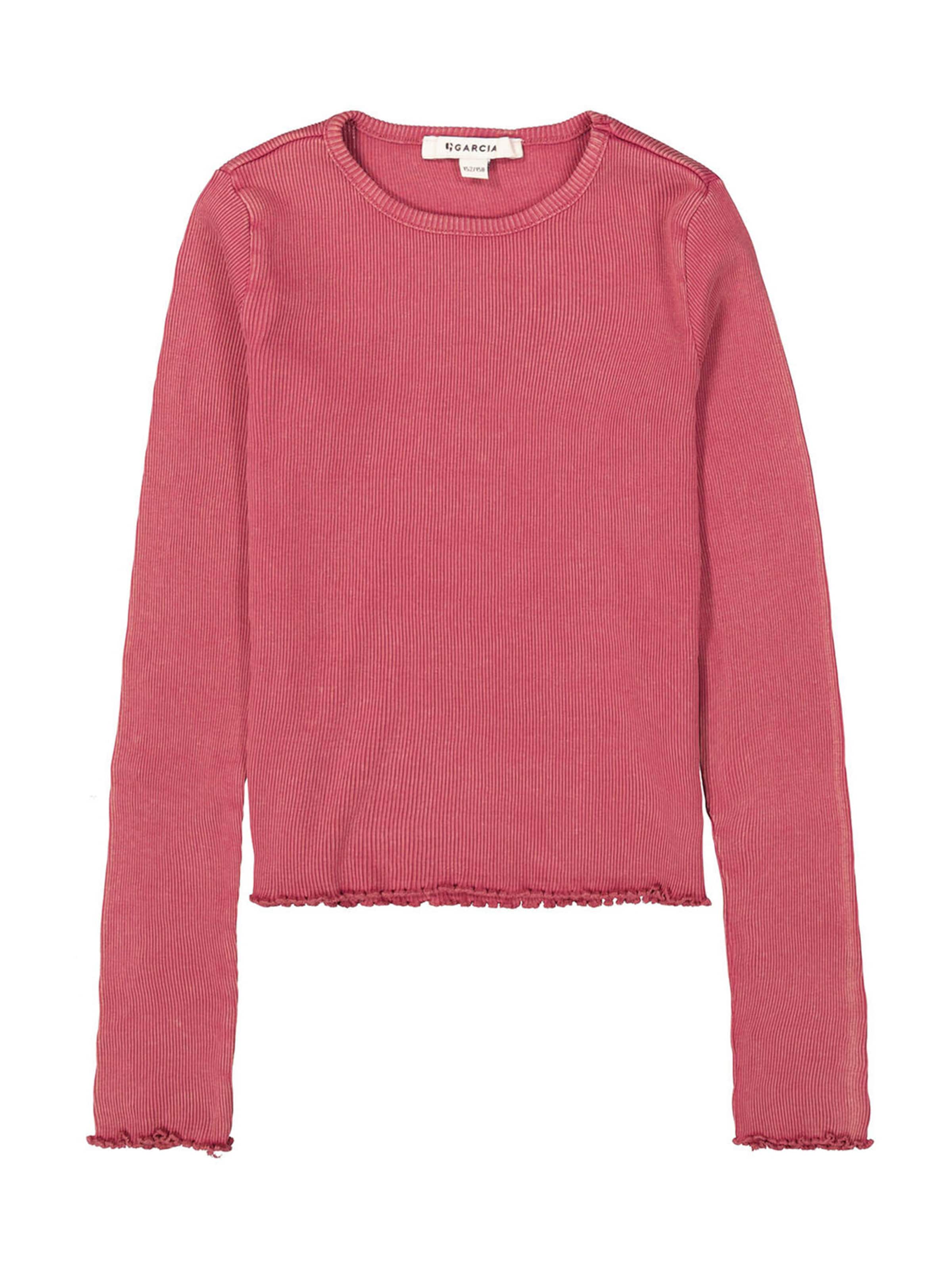 GARCIA Тениска в розово: отпред