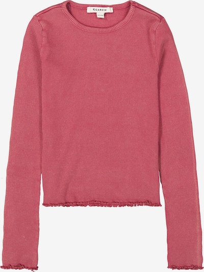 Marškinėliai iš GARCIA, spalva – rausvai raudona, Prekių apžvalga