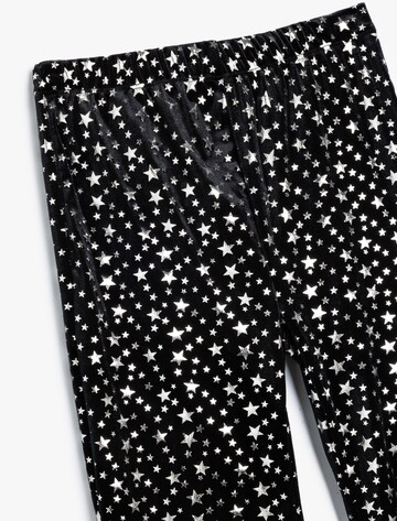 Koton Flared Trousers in Black