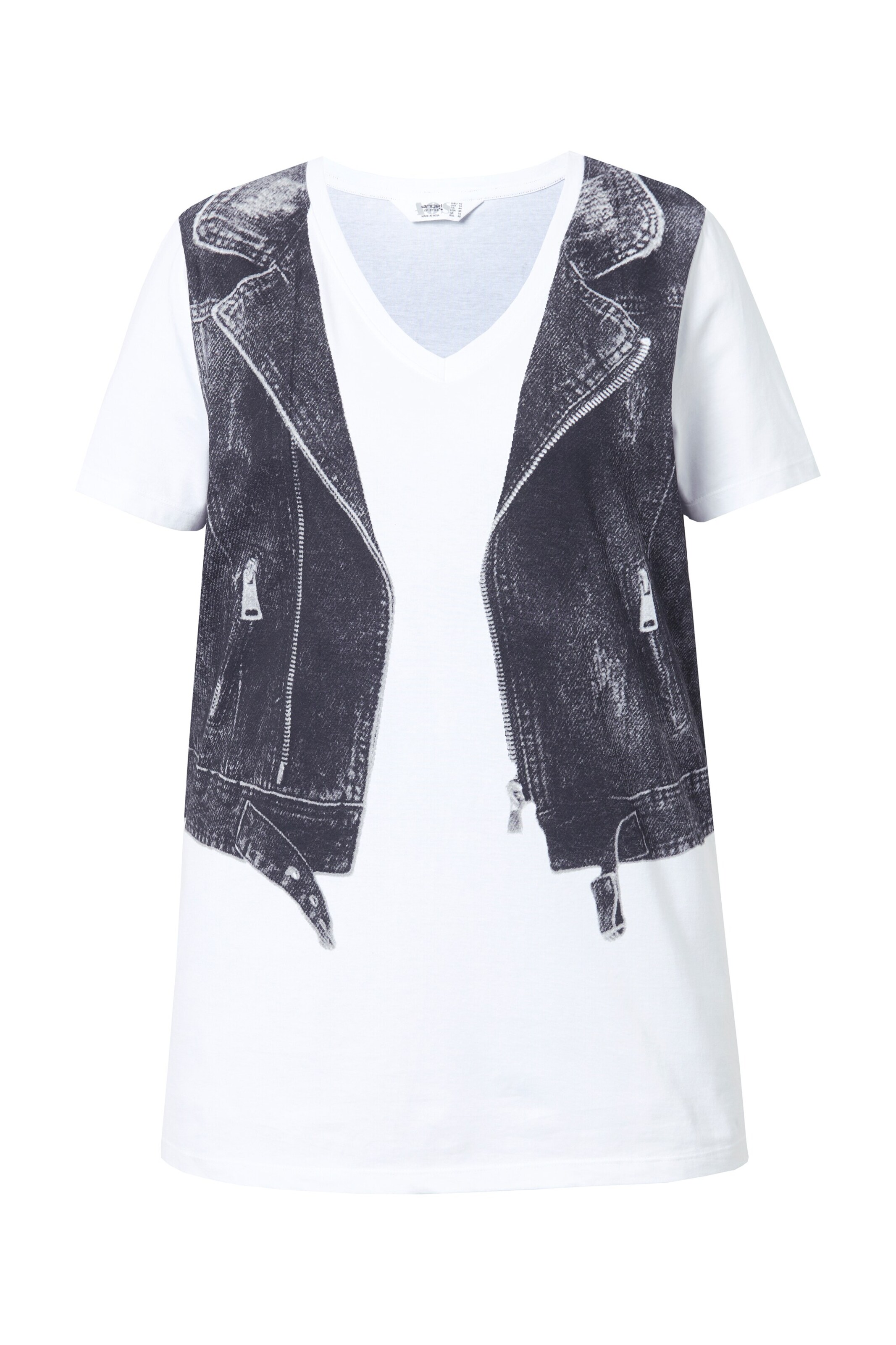 Angel of Style Shirt in White: front