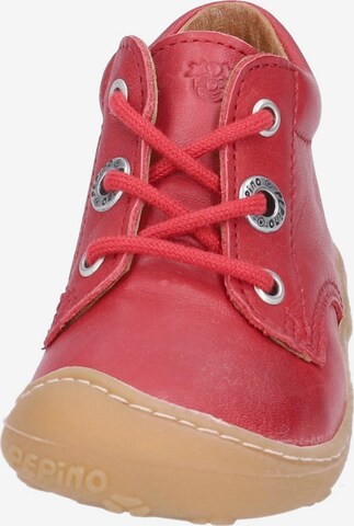 PEPINO by RICOSTA First-Step Shoes in Red