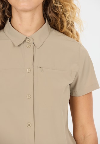 Whistler Funktionsbluse 'Jeromy' in Braun