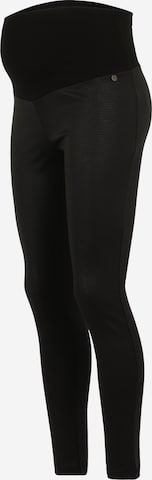 LOVE2WAIT Regular Leggings in Black: front