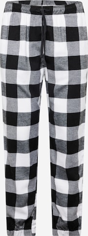 HOLLISTER Pajama Pants in White: front