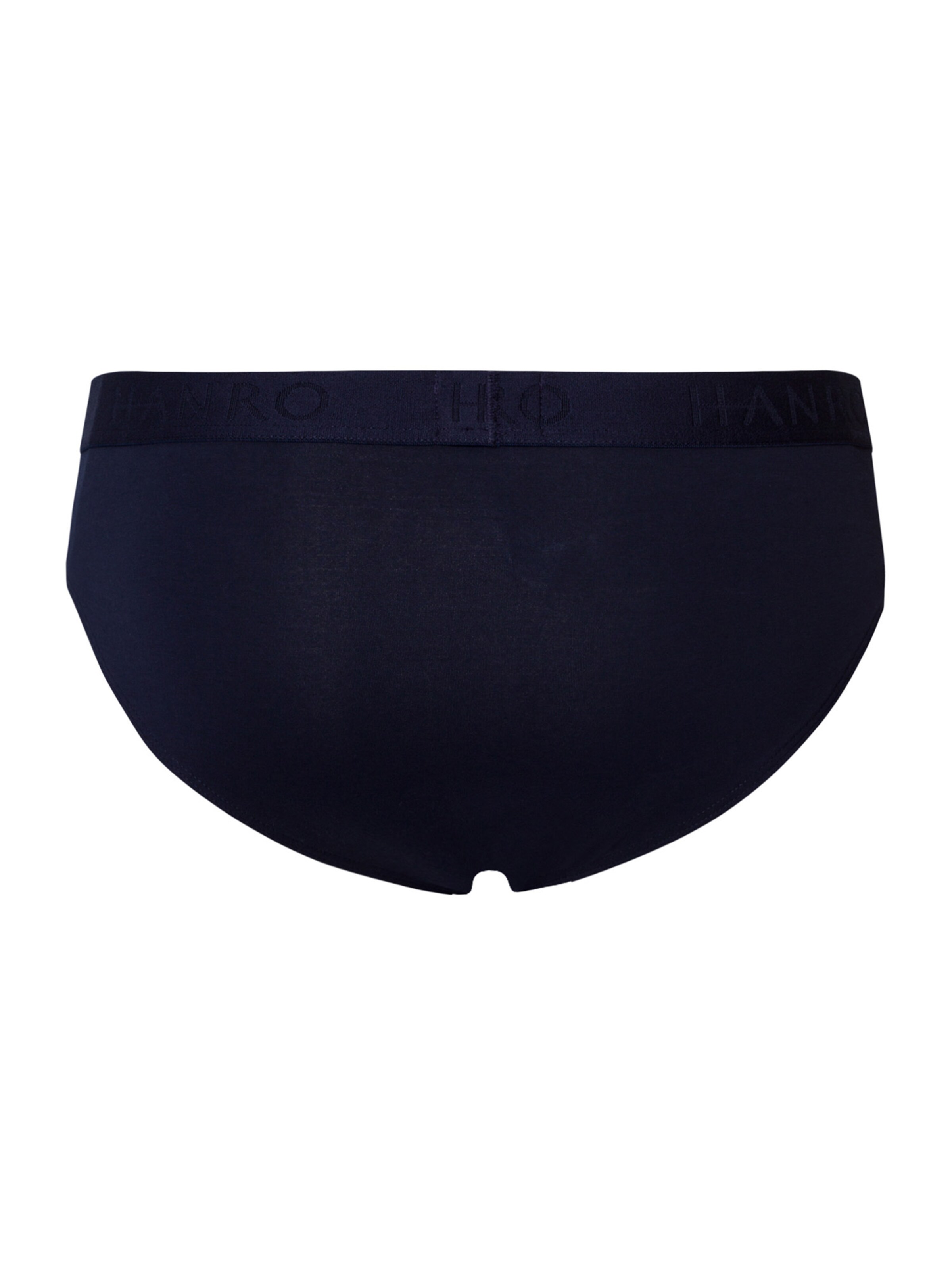 Hanro 2er-Pack Slips ' Cotton Essentials ' in Blau