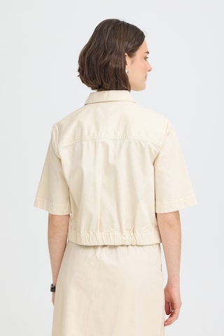 Veste mi-saison 'WILL' Fransa en blanc