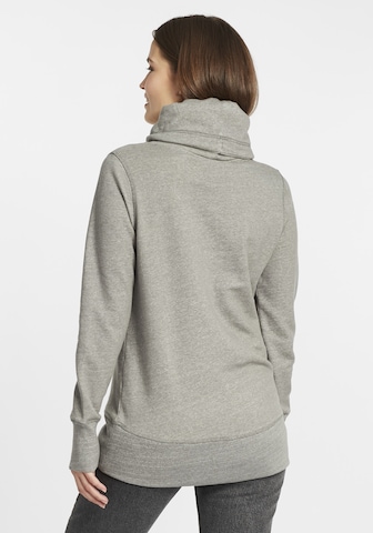 Oxmo Sweatshirt 'Cecilia' in Grey
