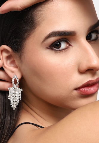 Orecchini ' Carry ' di SOHI in argento: frontale