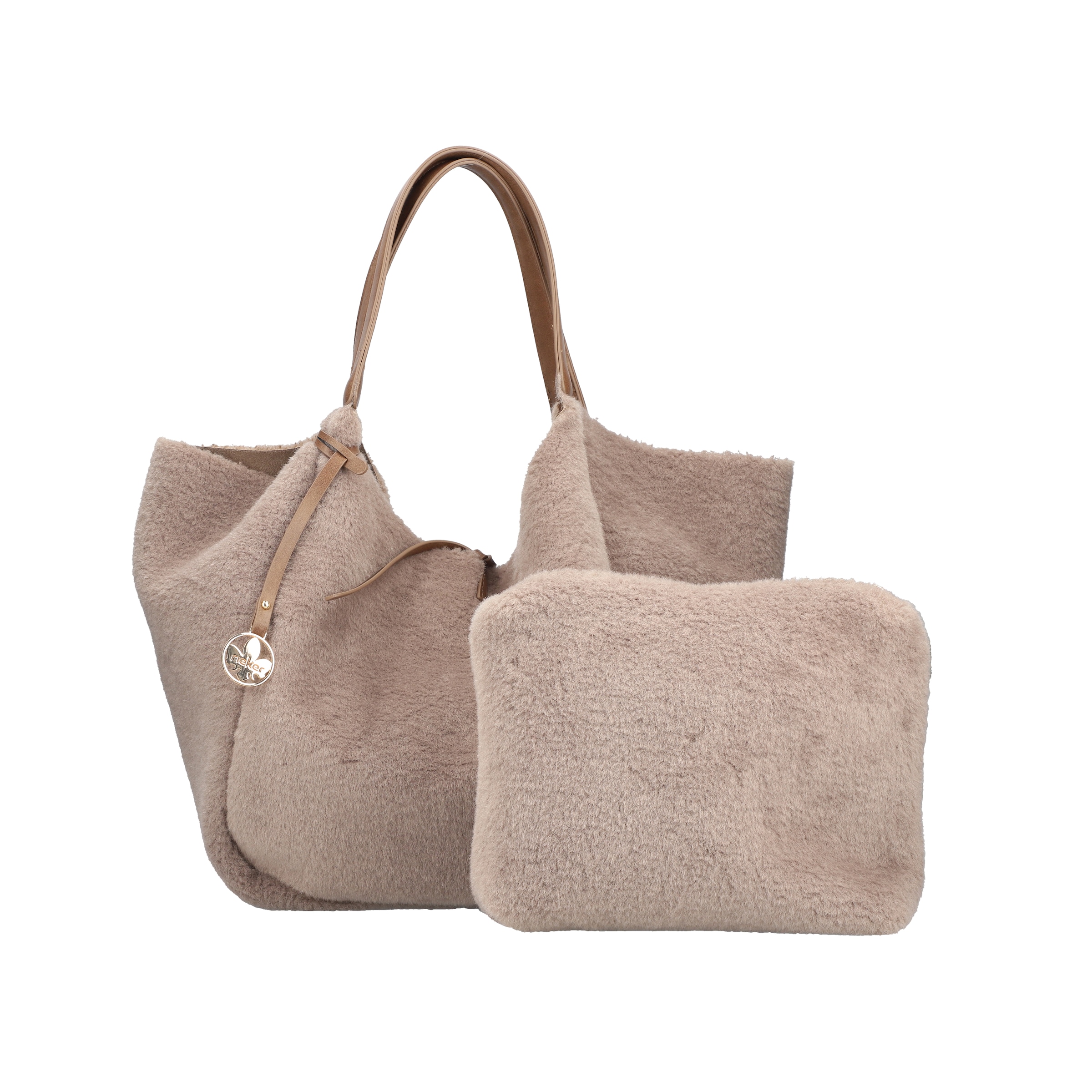 Rieker Shopper in Beige