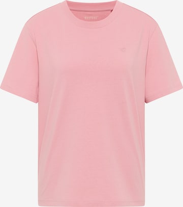 MUSTANG Shirt in Pink: front