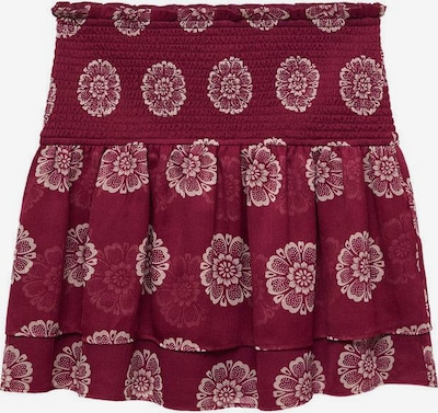 MANGO TEEN Skirt 'Petunia' in Ruby red / White, Item view