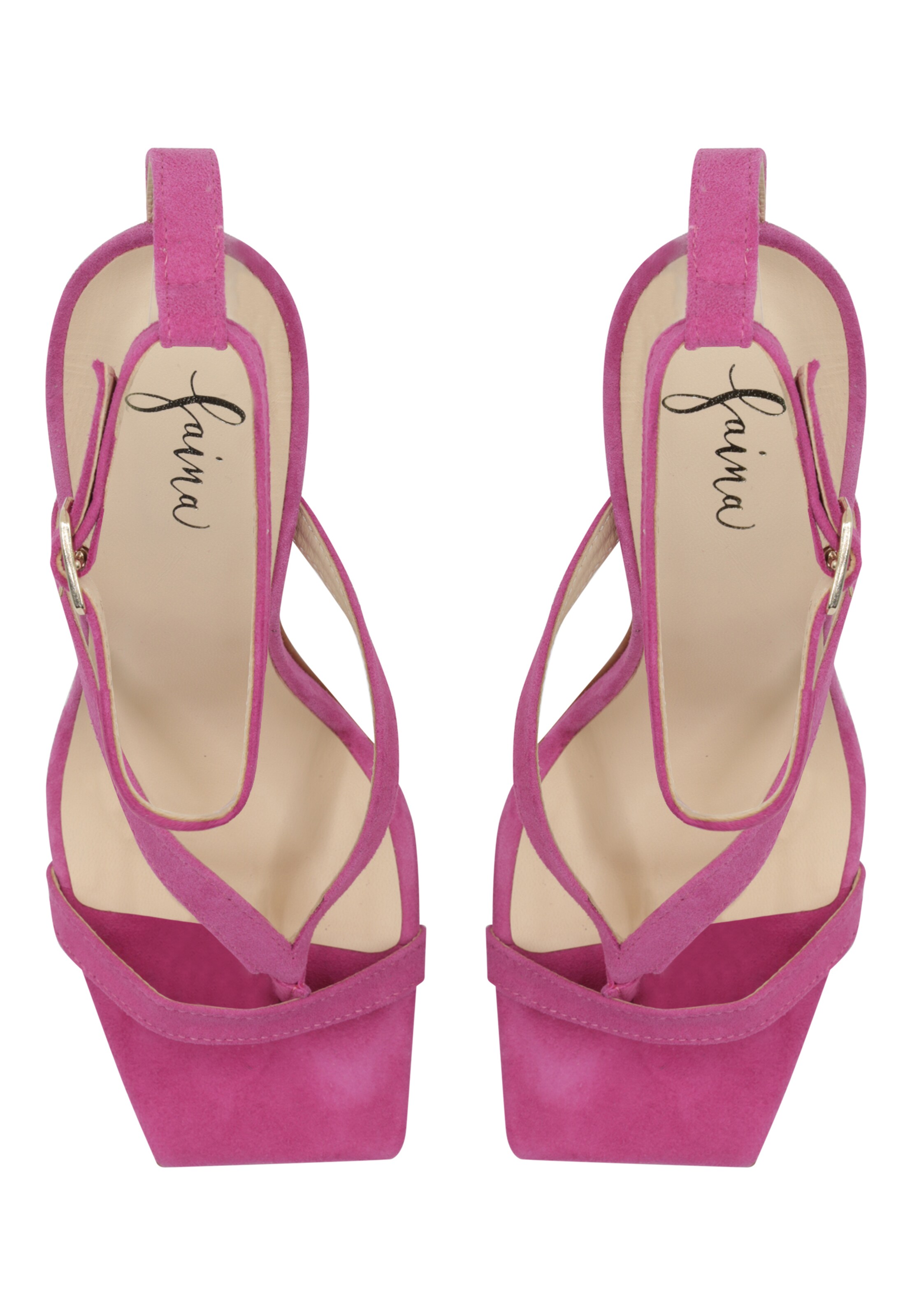 faina Γόβες σε ροζ