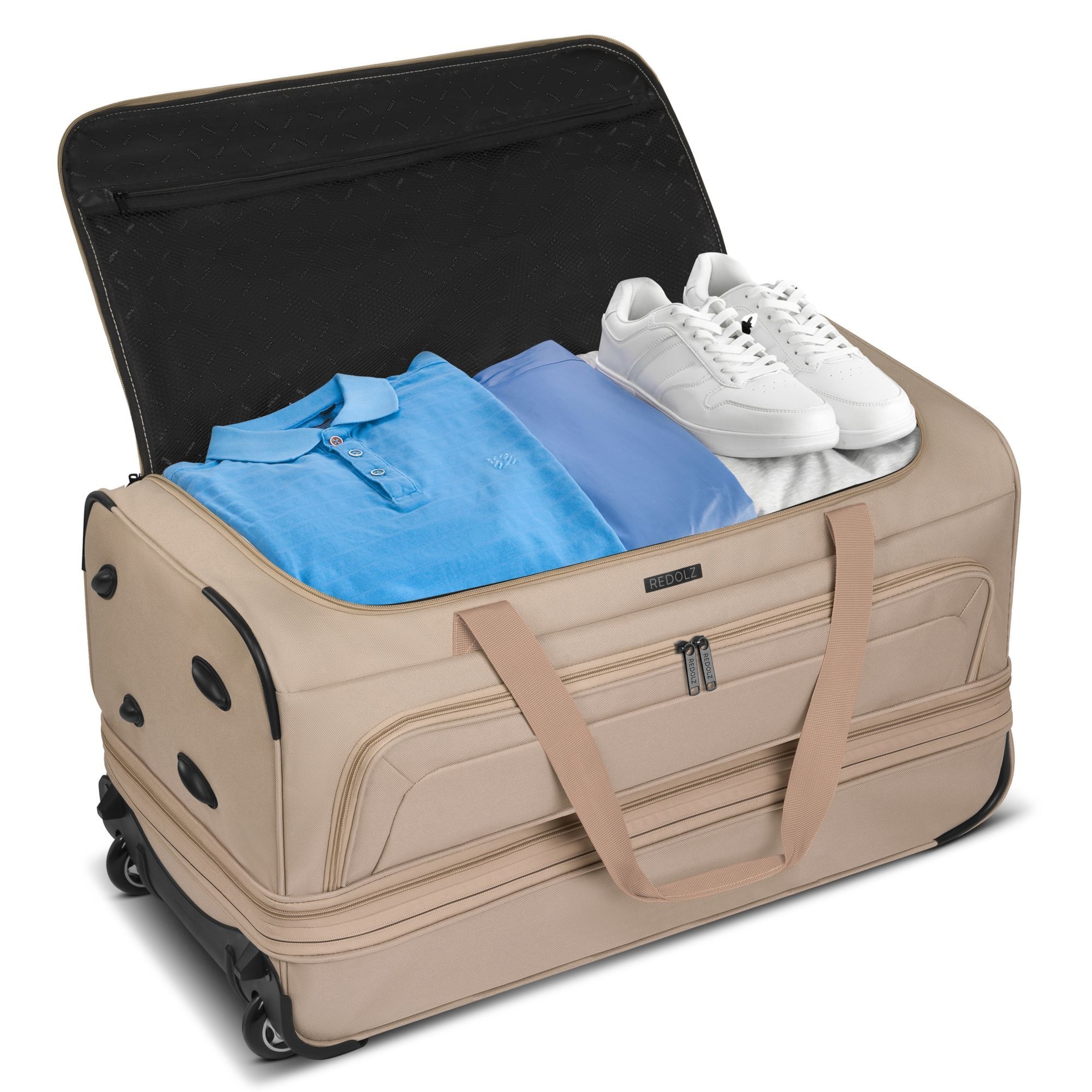 Redolz Travel bag 'Essentials ' in Brown