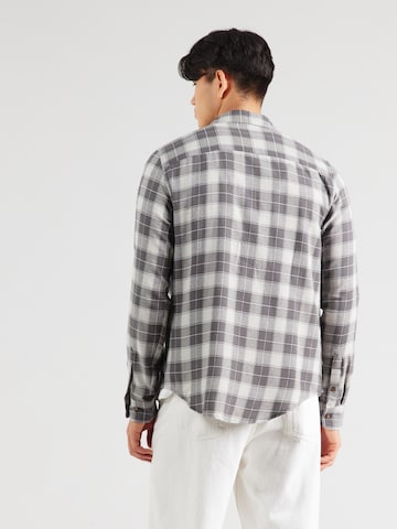 Only & Sons Regular Fit Hemd 'ONSKIM' in Schwarz
