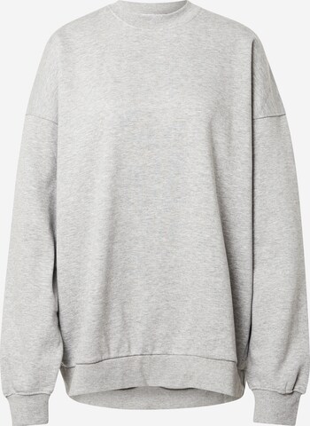 WEEKDAY Sweatshirt i grå: framsida