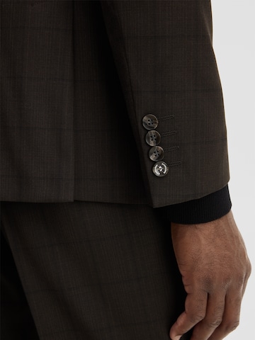 STRELLSON Slim fit Colbert in Bruin