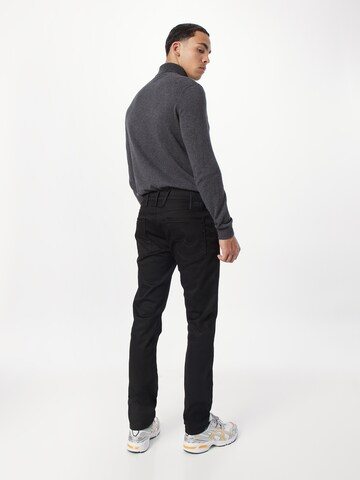 REPLAY Regular Jeans in Schwarz