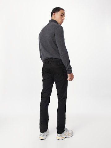 REPLAY Regular Jeans i svart