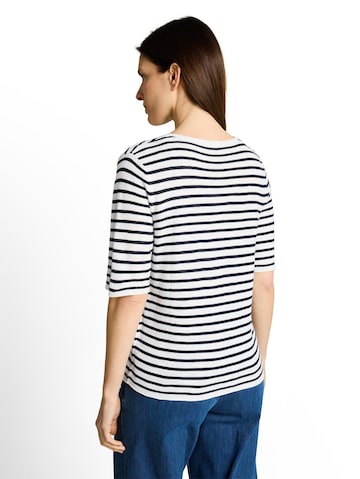 TOM TAILOR Pulóver - fehér