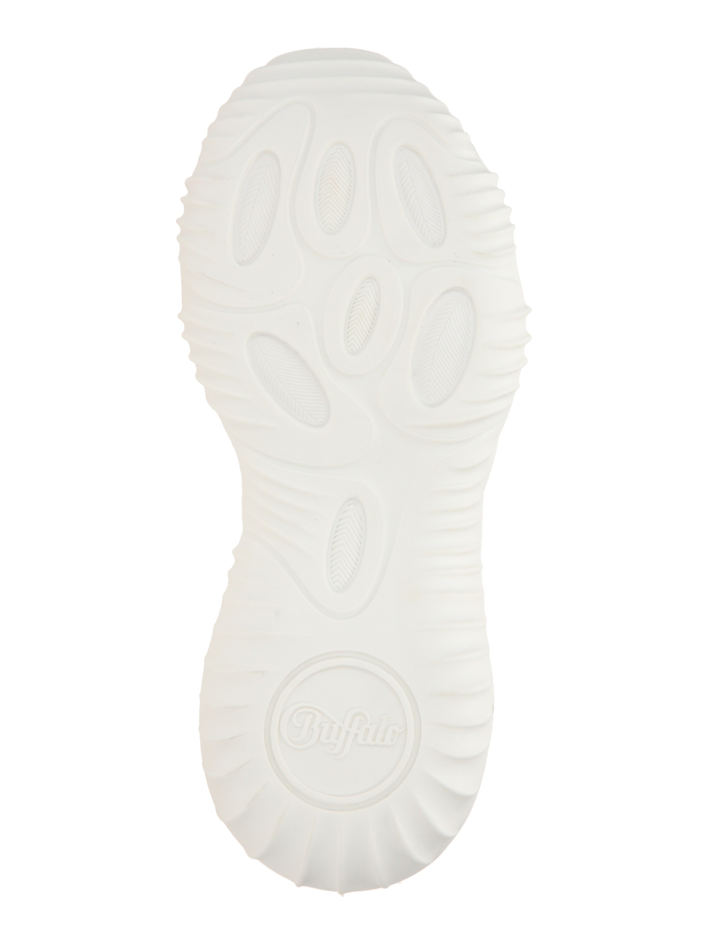 BUFFALO Matalavartiset tennarit 'Blader One' värissä valkoinen