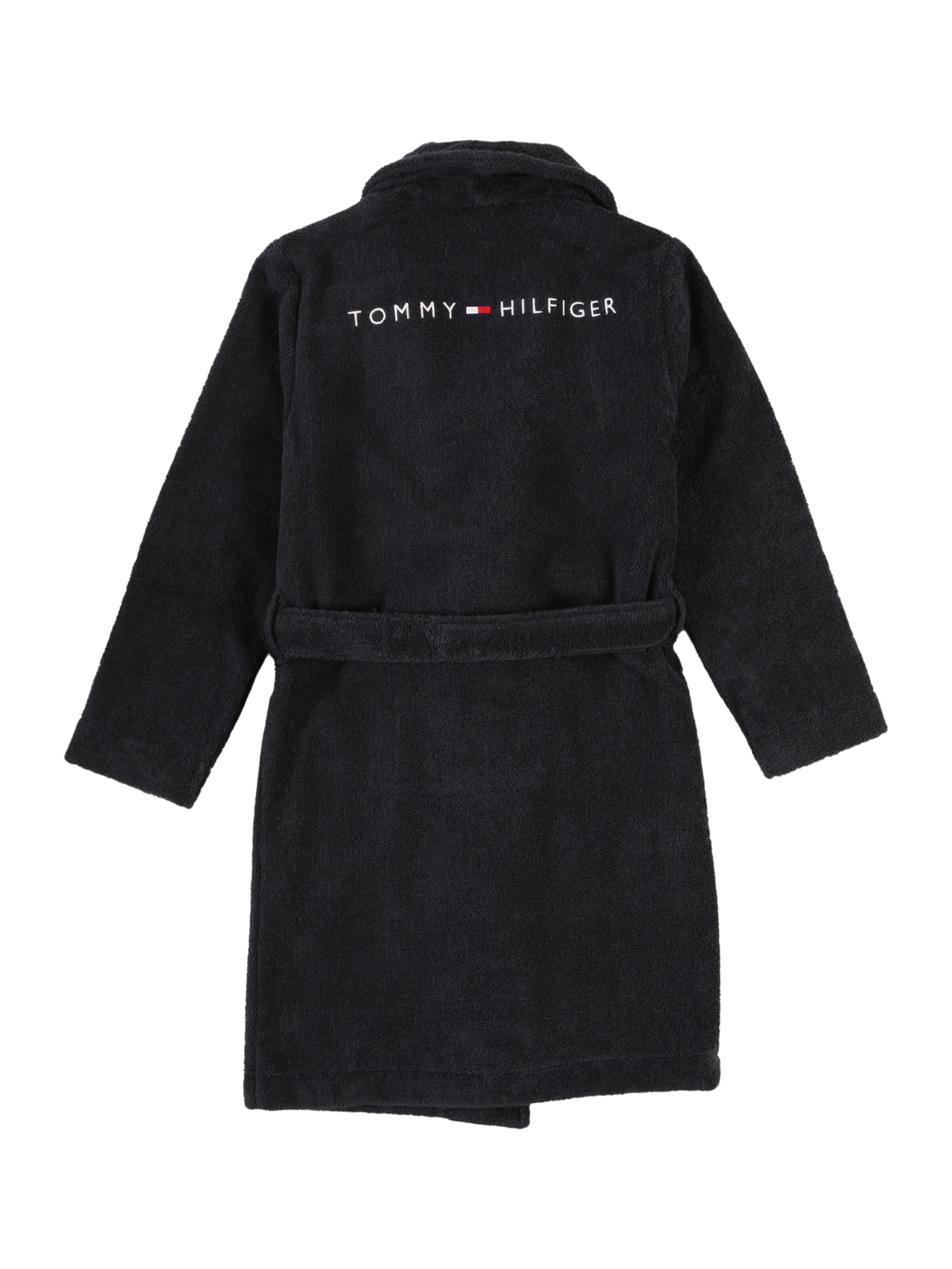 Peignoir Tommy Hilfiger Underwear en noir