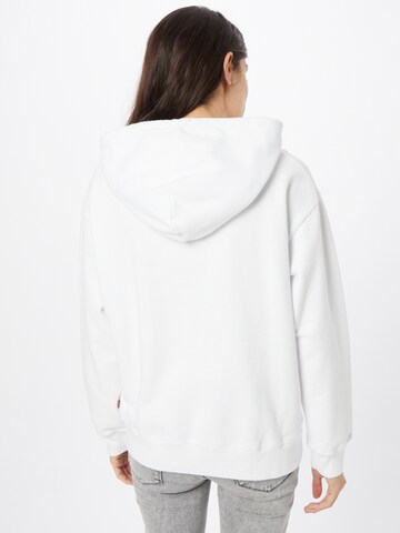 LEVI'S ® Sweatshirt 'Graphic Standard Hoodie' in Weiß