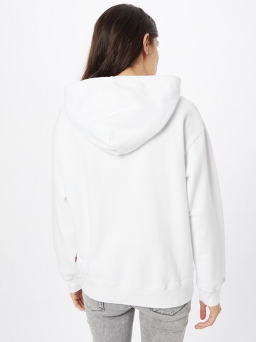 LEVI'S ® Sweatshirt 'Graphic Standard Hoodie' i hvit