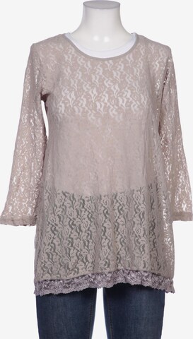 Tredy Blouse & Tunic in L in Beige: front