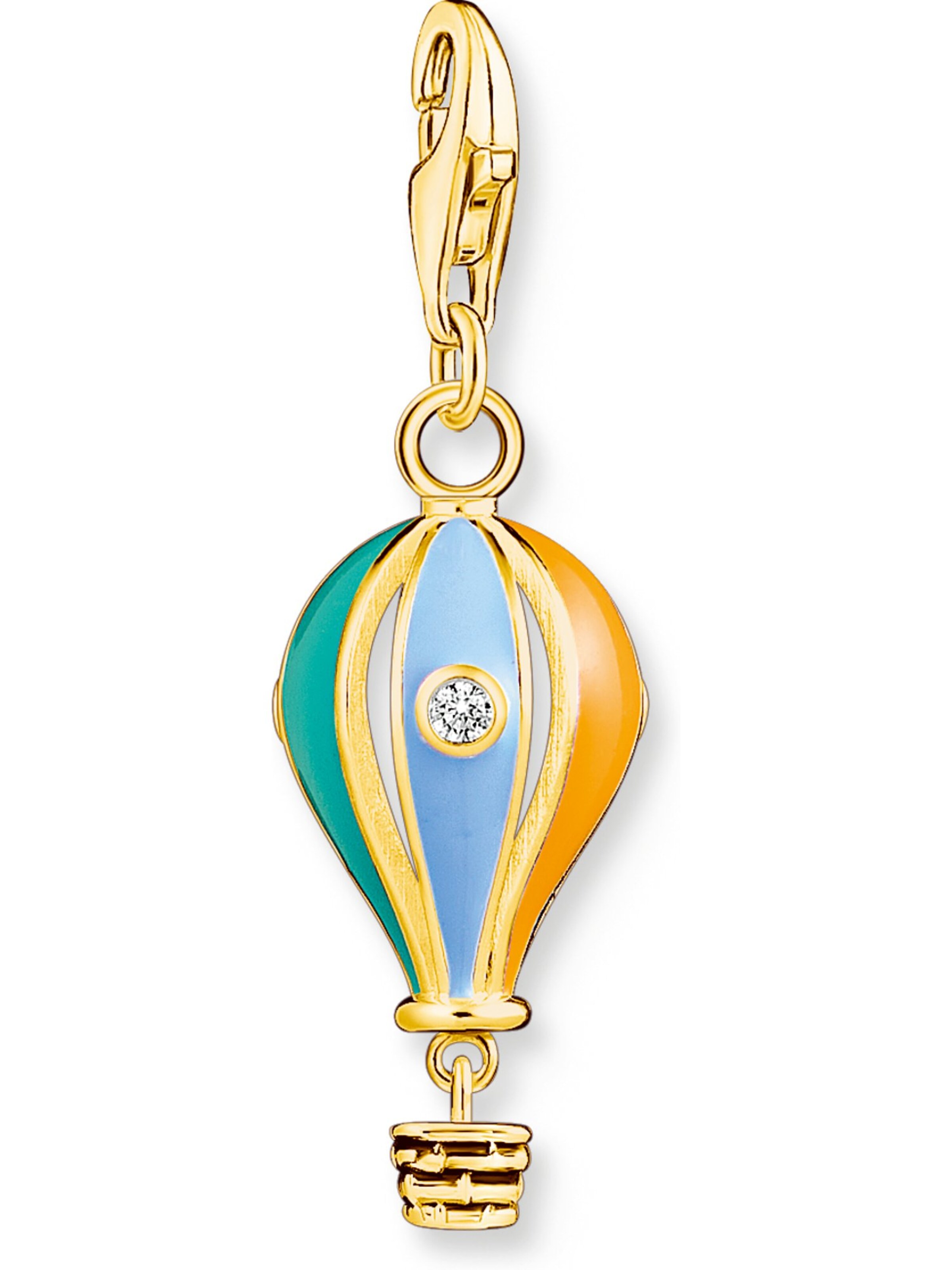 Thomas Sabo Anhänger in Gold: Vorderseite