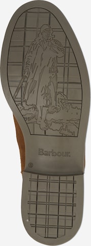 Barbour Chelsea Boots 'Farsley' in Braun