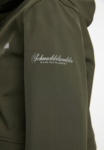 Schmuddelwedda - Abrigo funcional en verde