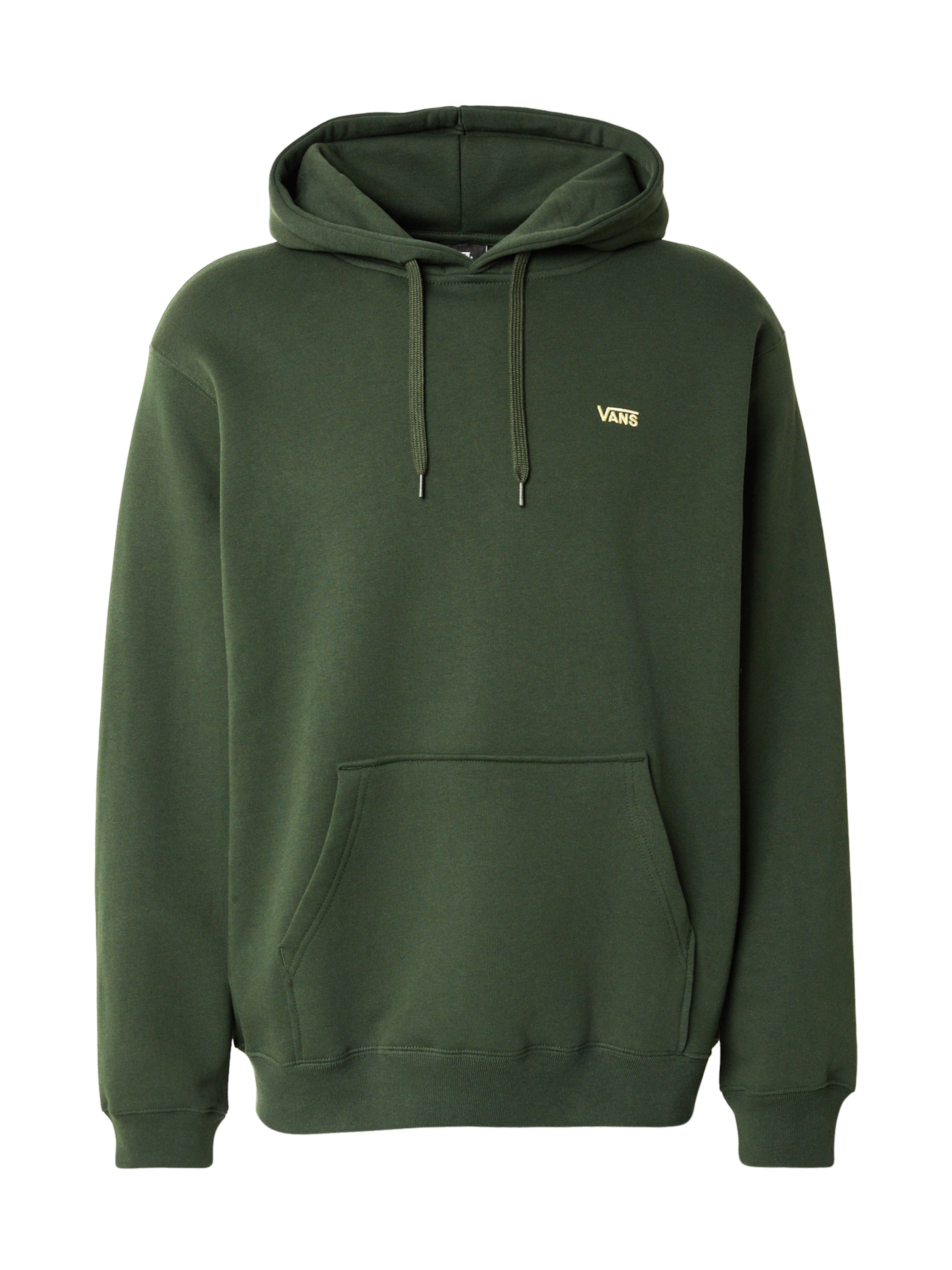 VANS Sweatshirt i mørkegrøn, Produktvisning