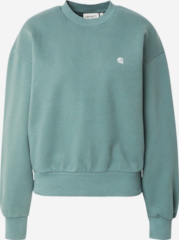 Carhartt WIP Свитшот 'Casey' в Зеленый: спереди