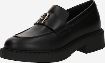 juoda FURLA Loaferai 'NEW LEGACY': priekis