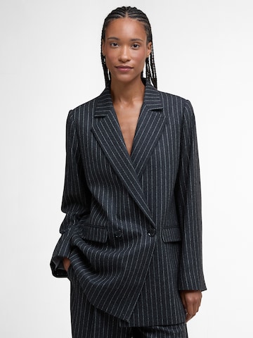 Barbour - Blazer 'Antonia' en gris: frente