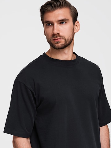 Ombre Shirt in Zwart