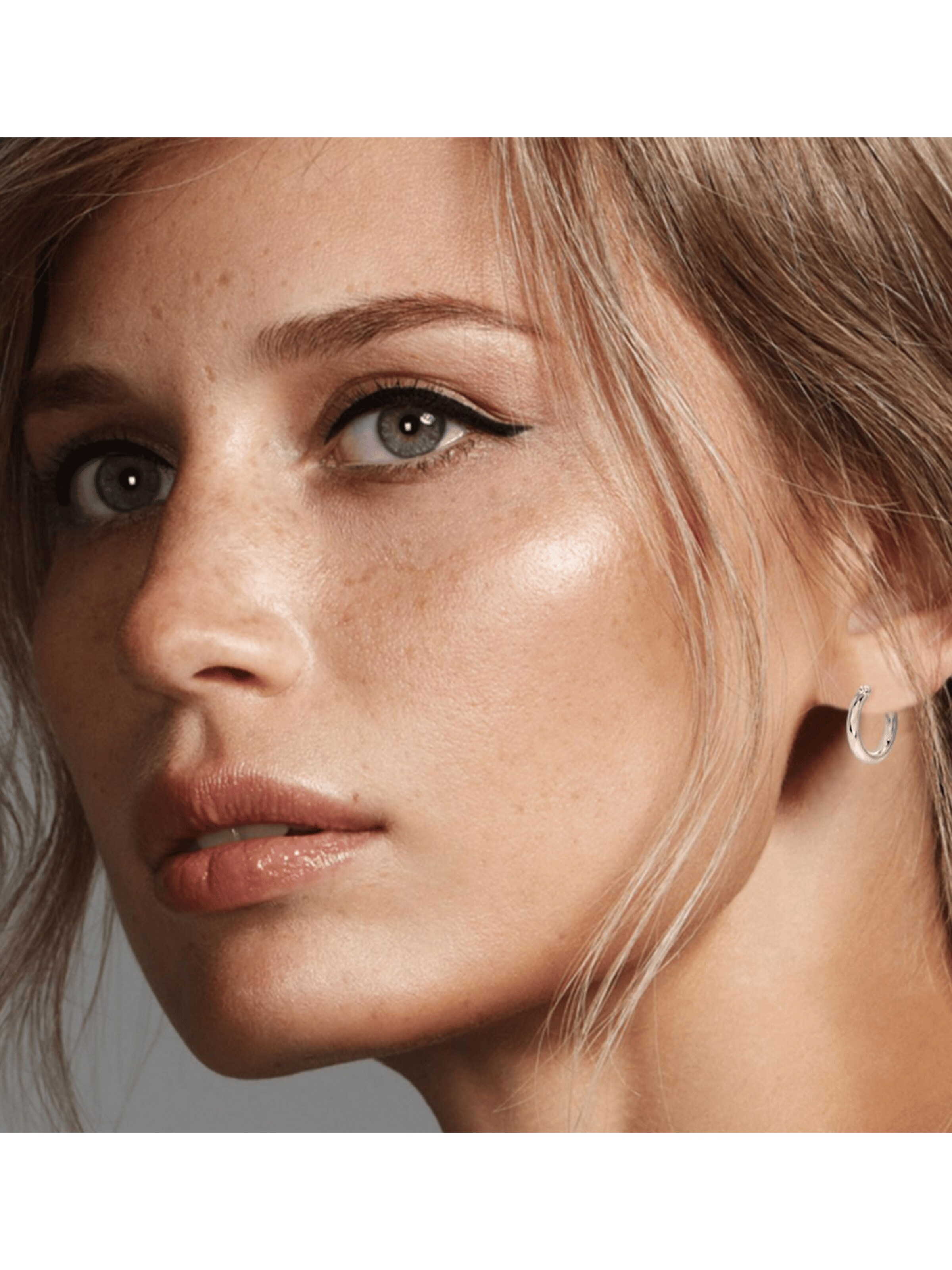 ARS-ARGENTI Earrings 'HOOPS DON’T LIE' in Silver