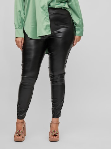 EVOKED Skinny Leggings 'Katy' in Zwart: voorkant