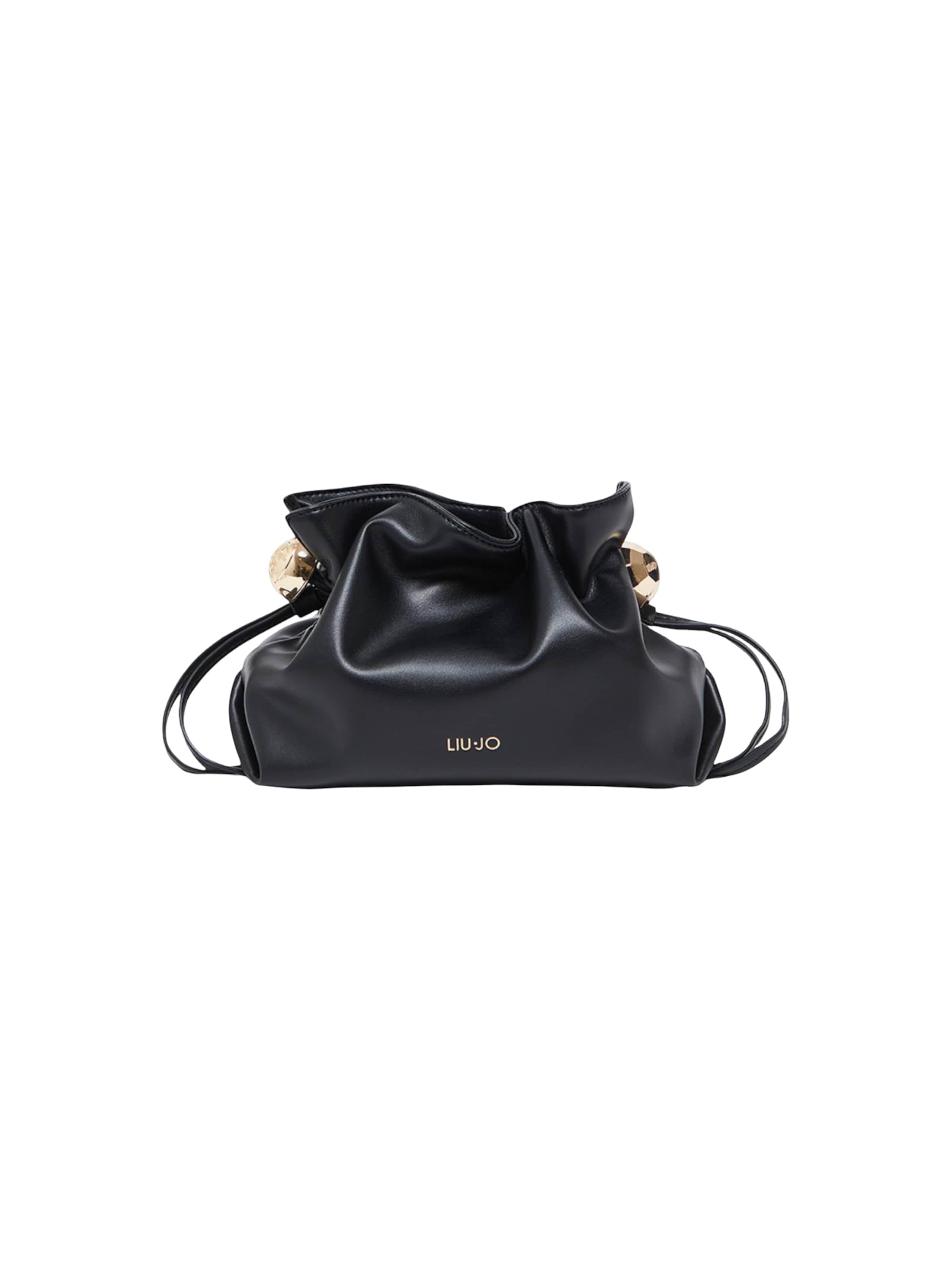 Liu Jo - Bolso de hombro en negro: frente