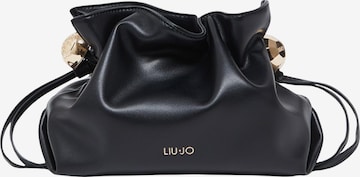 Liu Jo - Bolso de hombro en negro: frente